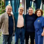 Almoço literário reúne escritores em Joinville