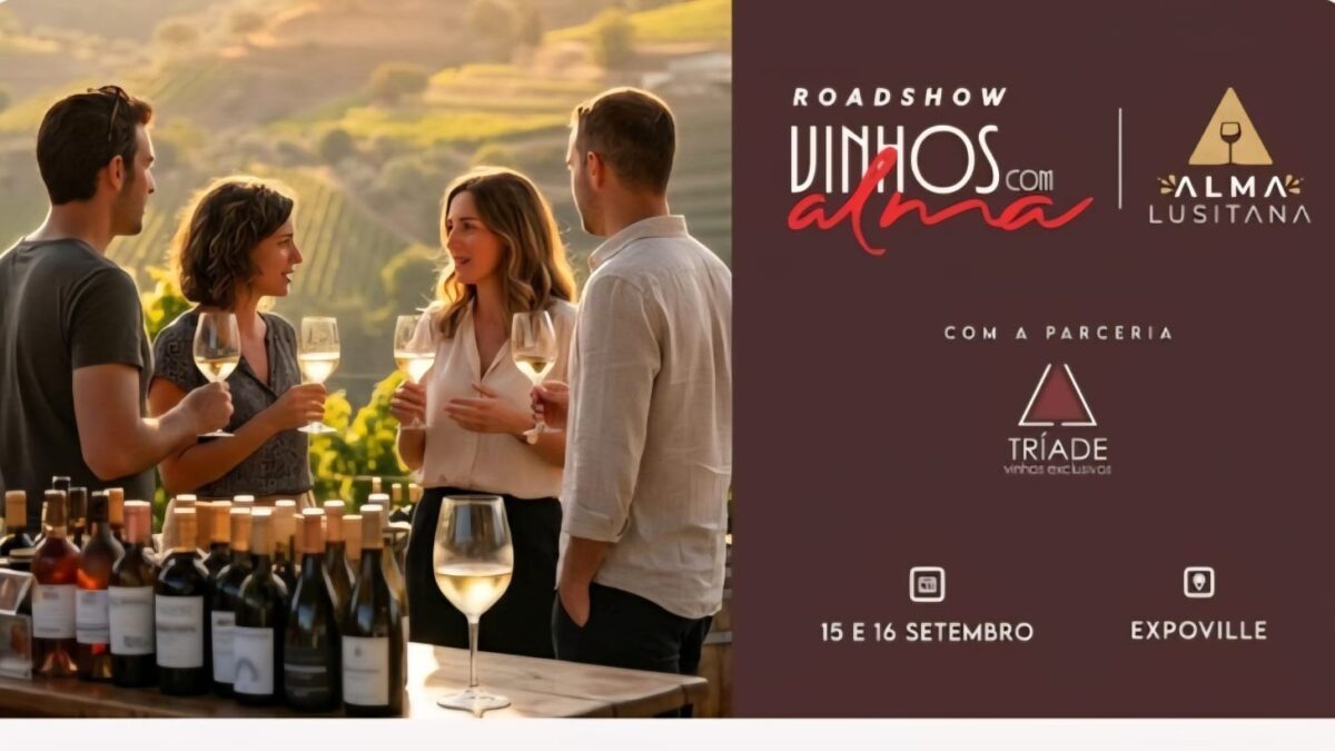 Road Show - Vinhos com Alma